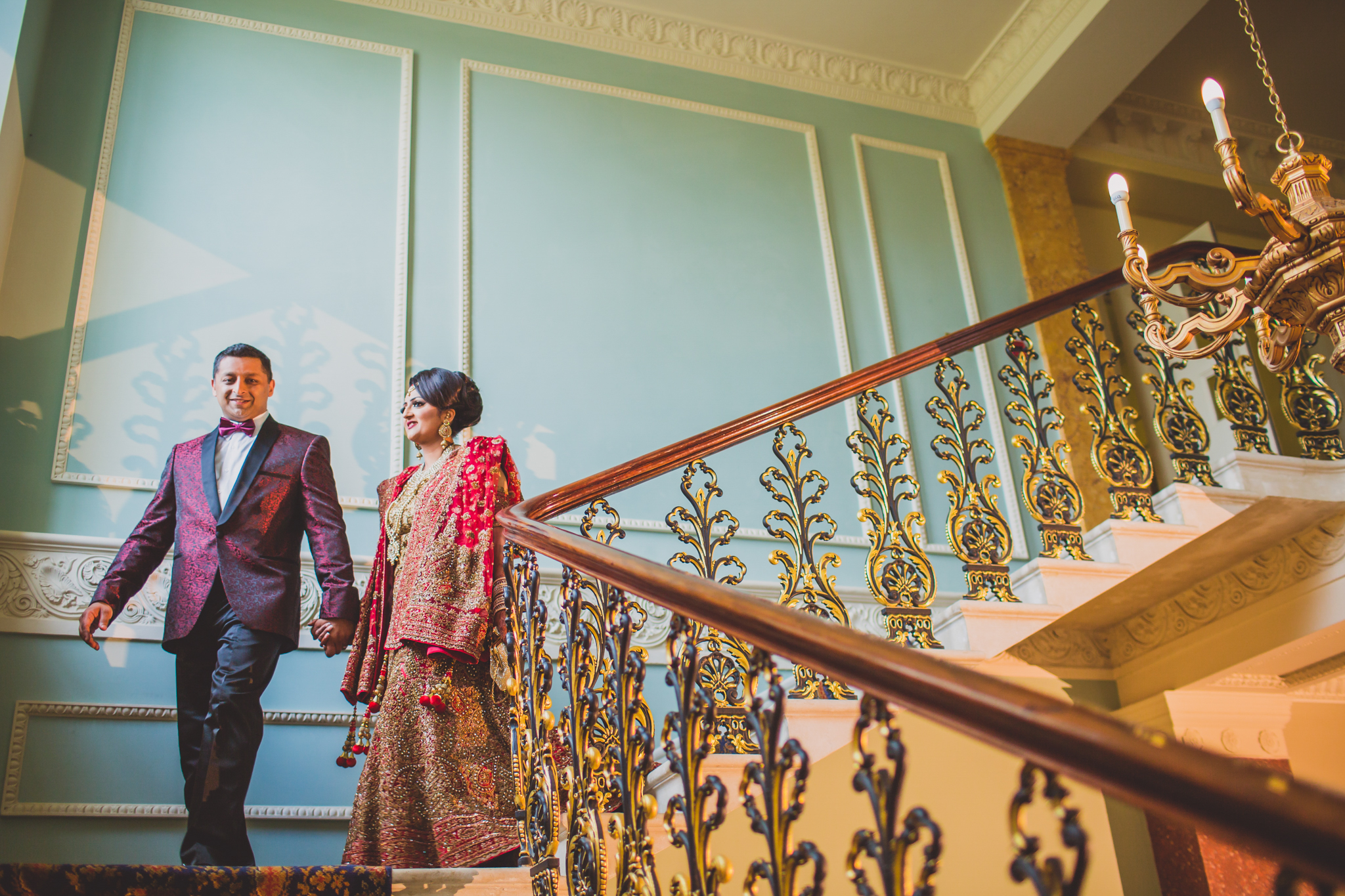 Hyland House: Bijal & Hemma Wedding Photoshoot