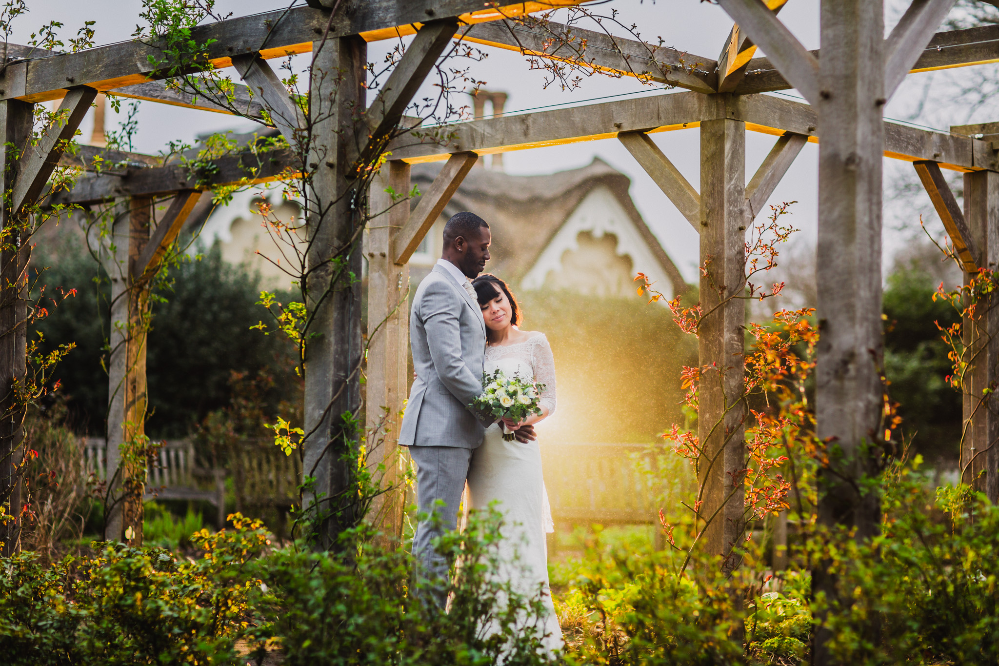 Pembroke Lodge: Judy & Sean Wedding Photoshoot