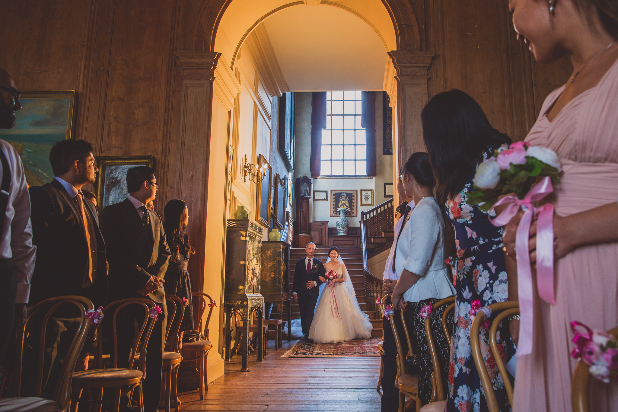 Glemham Hall: Fay & Garneth Wedding Photography