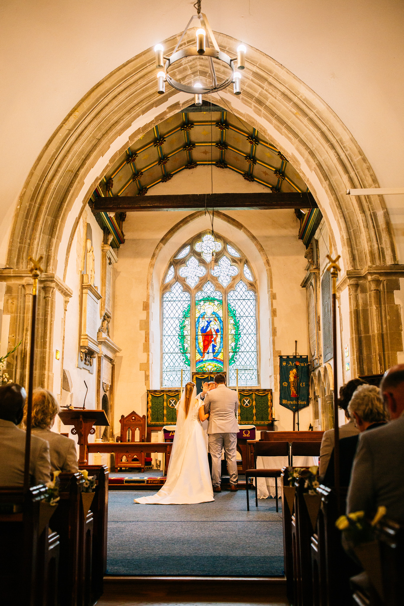 Angelina and Andrew get married – St. Peter's church, Braunstone Park