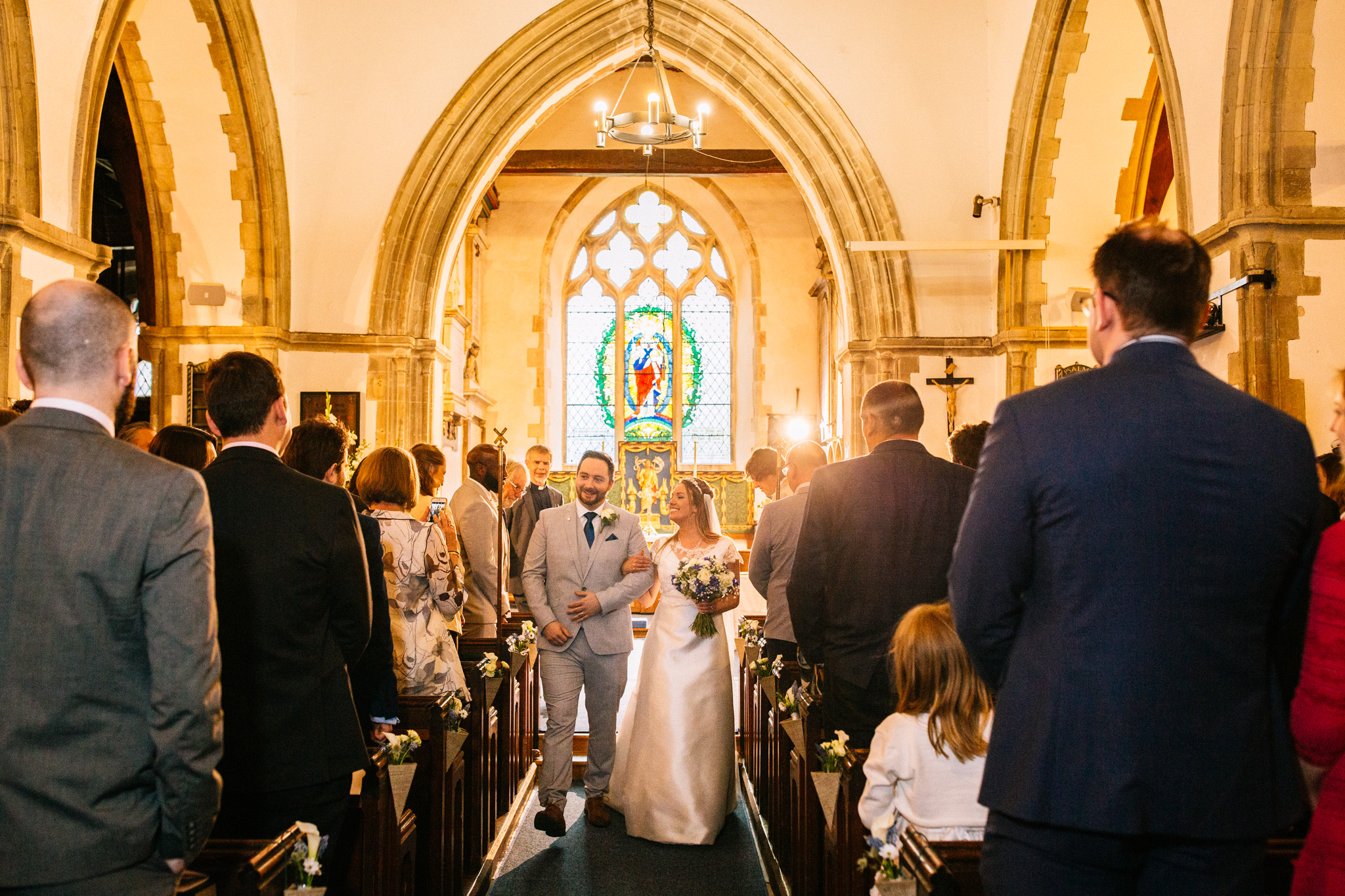 Angelina and Andrew get married – St. Peter's church, Braunstone Park