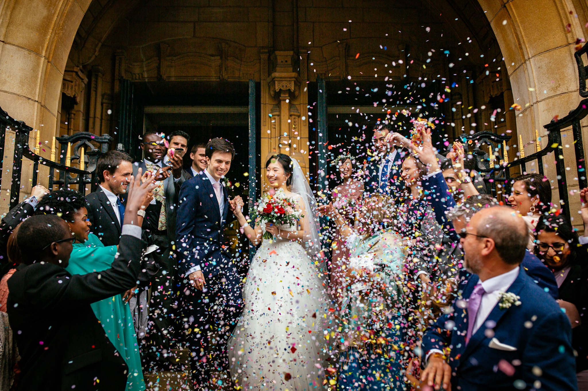 Cathedral of Saint Anne & Good Luck Club Leeds: Sandy & Will Wedding Photos