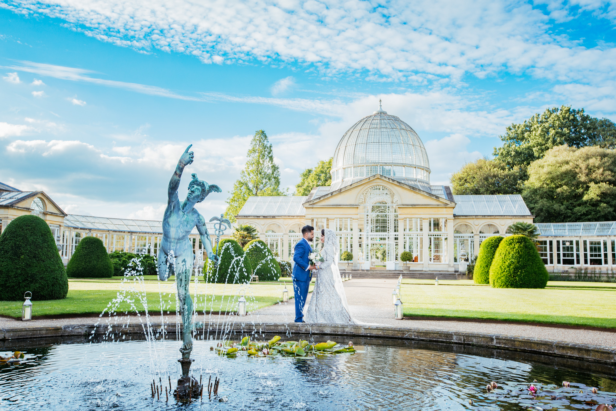 Syon Park the Great Observatory: Khalida & Shahnoor Wedding Photo