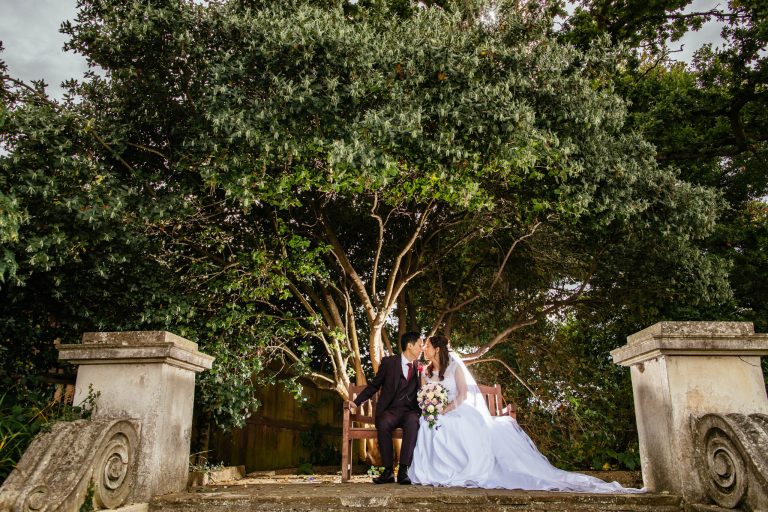 Bromley Court Hotel: Shang & Weng wedding photos