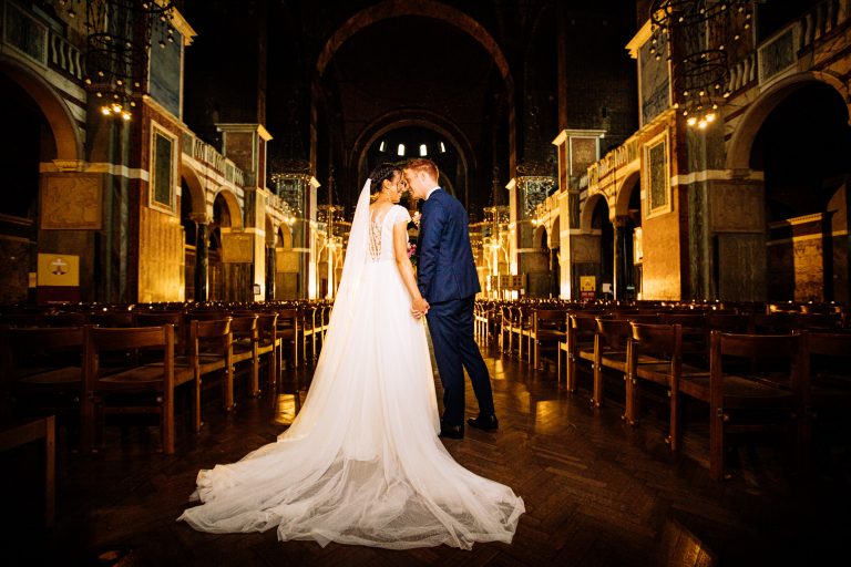 London Westminster Cathedral: Nathalie & Vincent Wedding Photos