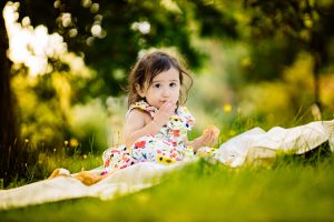Outdoor family photography: Lili & Andrew