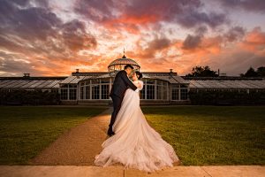 Chiswick House & Garden Wedding: Thi & Shabbir