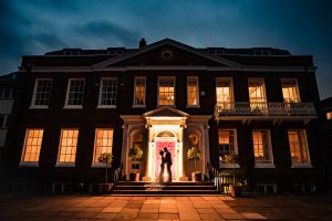 Linden House London Wedding: Dannica & Edward