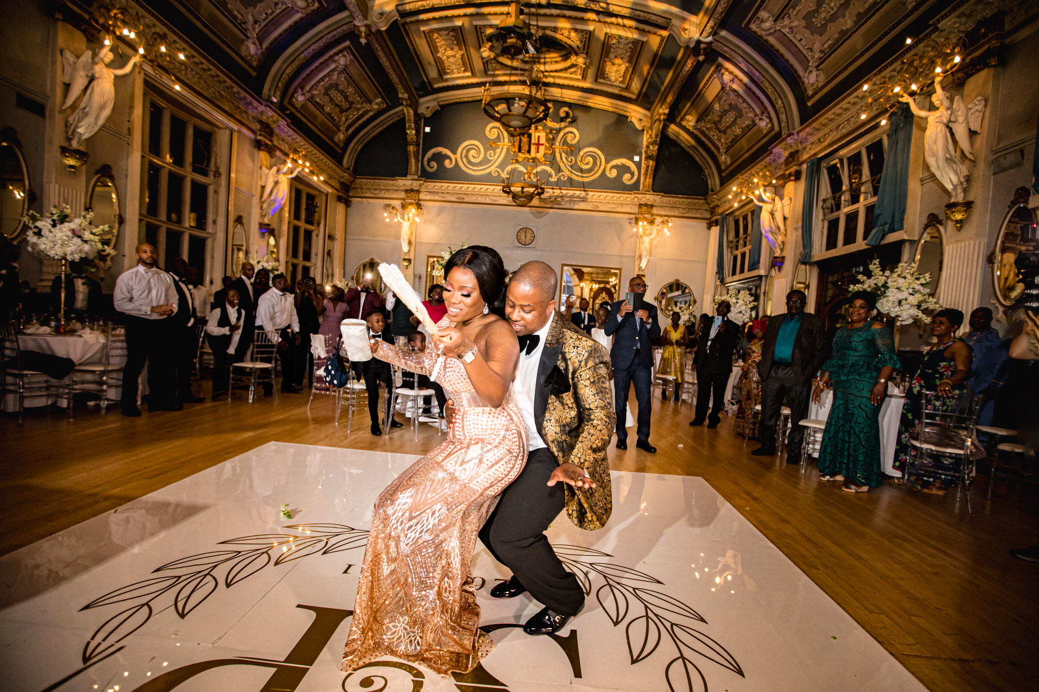 The Old Finsbury Town Hall: Pearl & Sidney Wedding