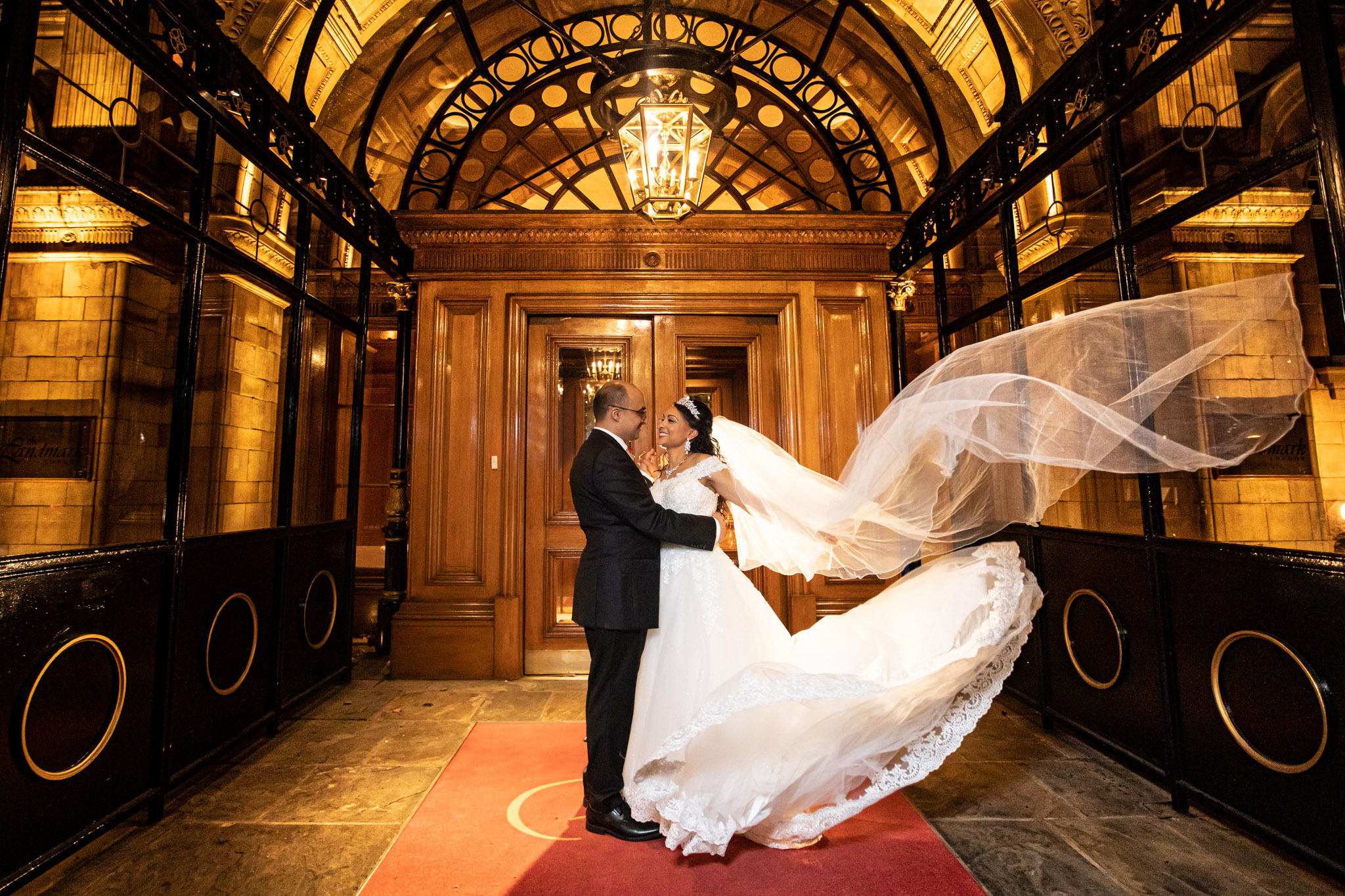 Old Marylebone Town Hall + Ishtar + Landmark hotel: Aliza & Faizal Wedding Photos
