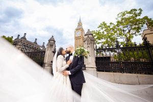 One Great George Street London: Effy & Naim Wedding Photos